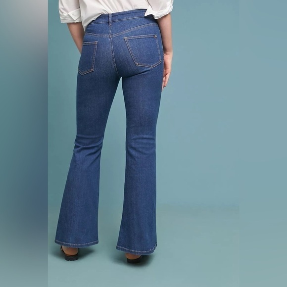 Anthropologie Pilcro High-Rise Flare Jeans - Picture 3 of 15